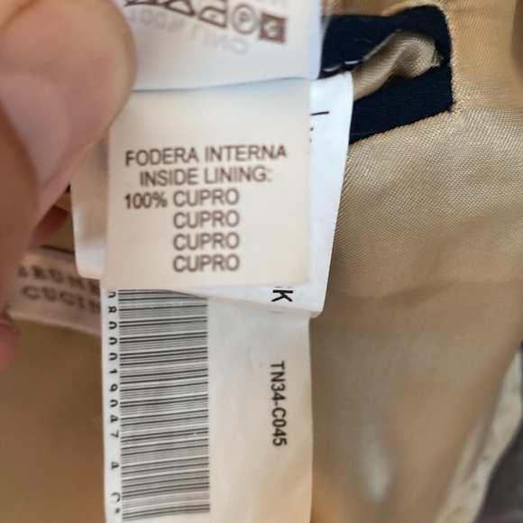 Brunello Cucinelli 100% Linen Sport Coat - Picture 7 of 13